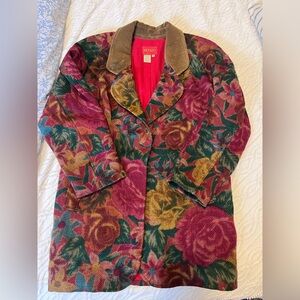 ONCE IN A LIFETIME PIECE! VINTAGE KENZO PARIS WOOL OVERCOAT